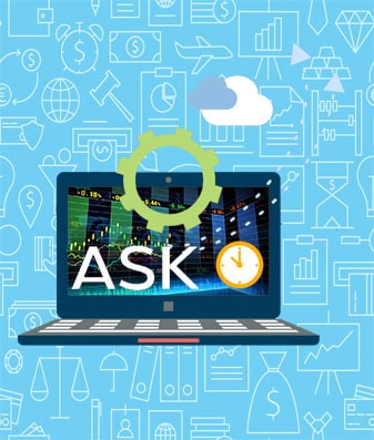 Аналитический индикатор ASK