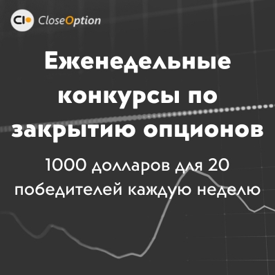 Турнир по трейдингу в CloseOption