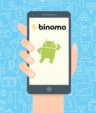 Рисунок: Binomo для ОС Android