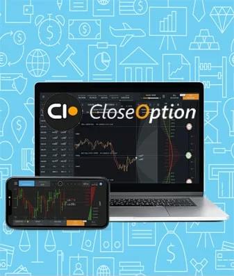 Рисунок: Платформа для торговли CloseOption