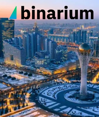 Трейдинг в Казахстане на Бинариум