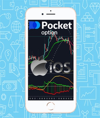 Рисунок: Pocket Option для iOS