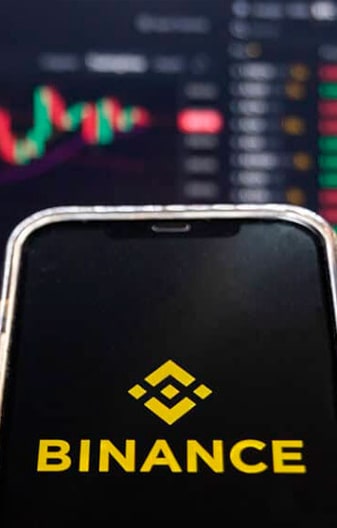 Рисунок: Binance не обслуживает россиян