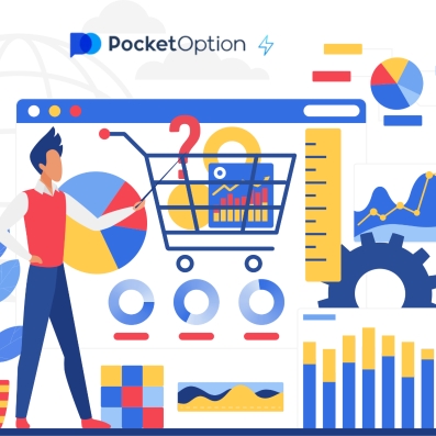 Market с системой бонусов от Pocket Option