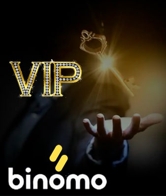 VIP статус у брокера Binomo