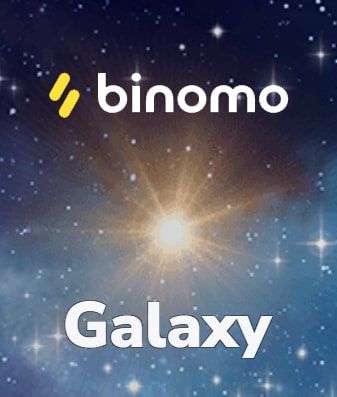 Binomo: новый турнир GALAXY