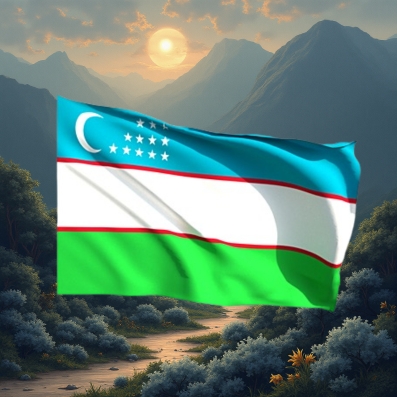 Торговля бинарными опционами в Узбекистане: безопасные схемы и выбор брокера. Узбекский трейдер за работой с графиком бинарных опционов, демонстрирующий платежные методы UzCard и криптовалюту.