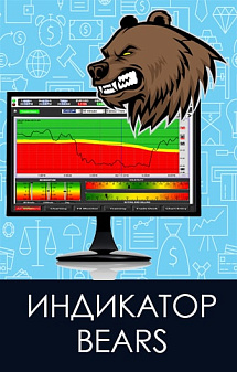 Рисунок: Сигналы индикатора Bears