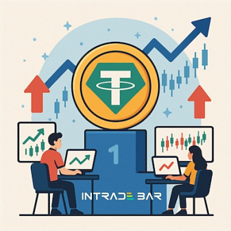 Трейдеры торгуют USDT за победу в турнирах Intrade Bar с призами