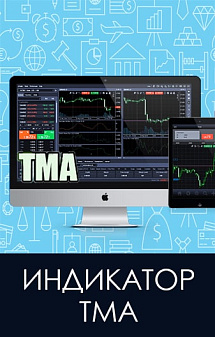 Рисунок: Сигналы индикатора TMA